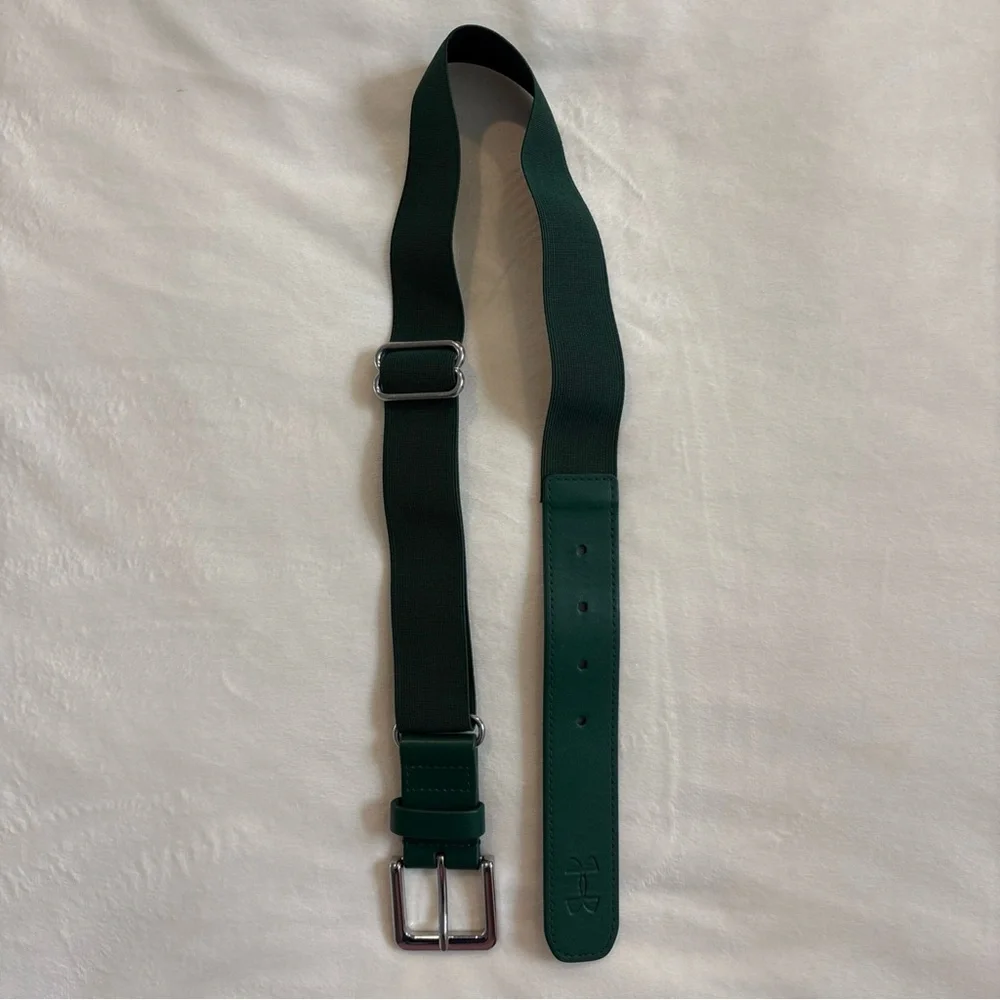 Under Armour Youth Adjustable Baseball Belt Green One Size Fits All